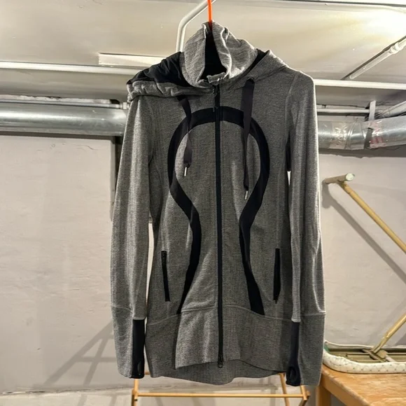 Lululemon Stride Define Jacket *Brushed Size 8 - Picture 5 of 10